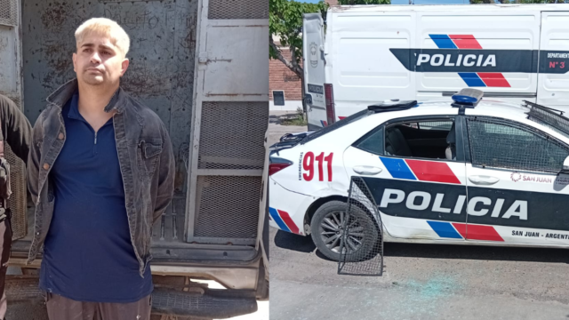 Policía detiene a ladrón que huyó por techos de casas