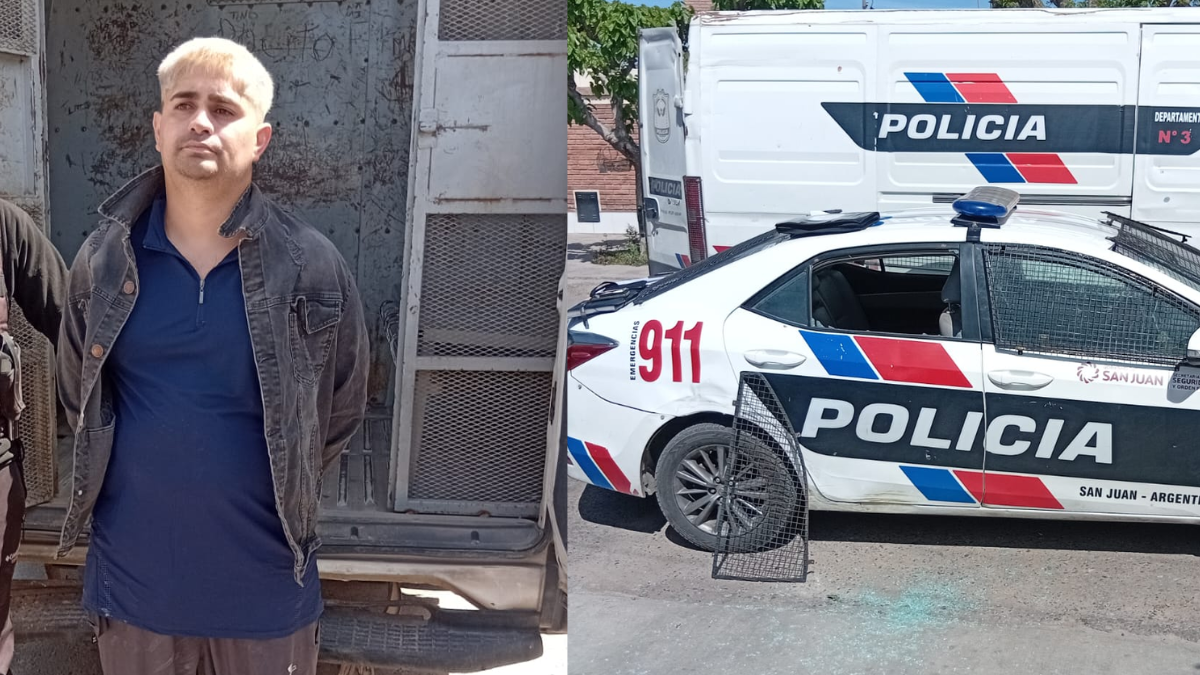 Policía detiene a ladrón que huyó por techos de casas