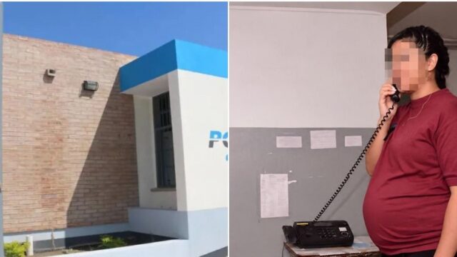 Policía dispara accidentalmente a compañera embarazada en comisaría