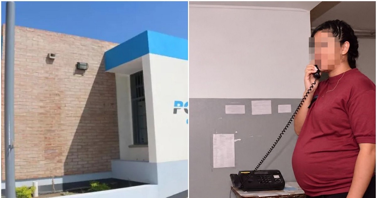 Policía dispara accidentalmente a compañera embarazada en comisaría
