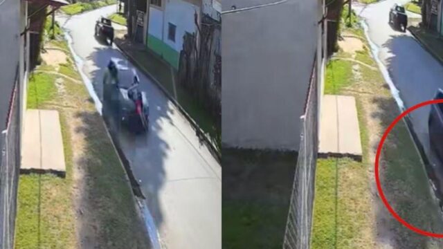 Policía mata a ladrón en asalto fallido