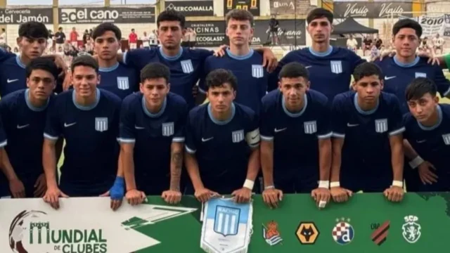 Racing pierde la final juvenil ante Athletico Paranaense