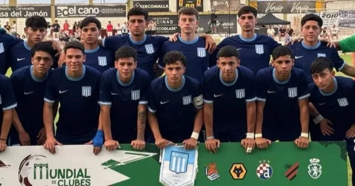 Racing pierde la final juvenil ante Athletico Paranaense