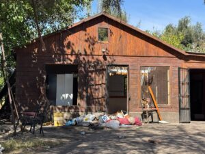 Rawson asiste a familias afectadas por incendios en Médano de Oro y El Medanito