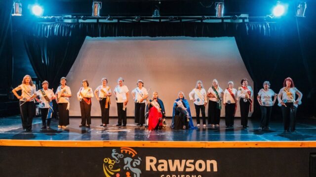Rawson elige a su Reina del Adulto Mayor 2026