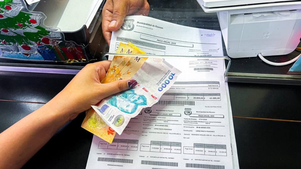 Rawson extiende beneficios para regularizar deudas