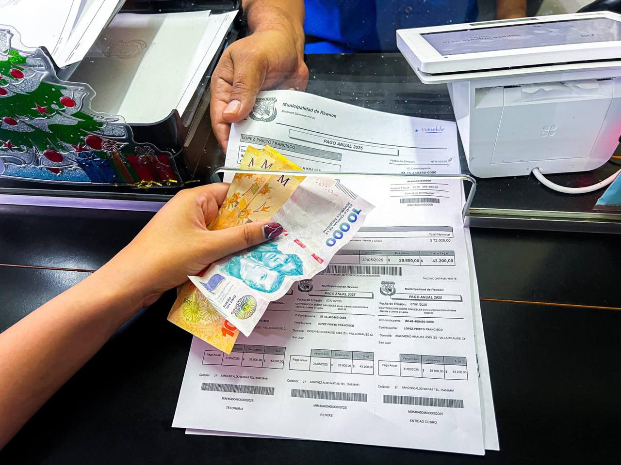 Rawson extiende beneficios para regularizar deudas