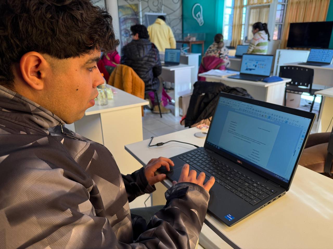 Rawson lanza nuevas capacitaciones tecnológicas gratuitas