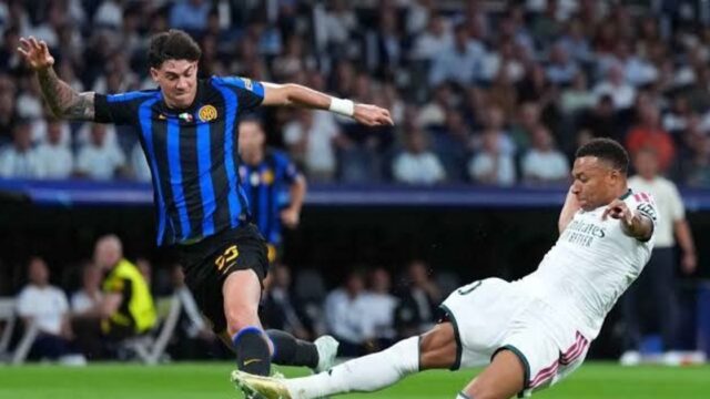 Real Madrid vence al Inter con goles de Mbappé y Valverde