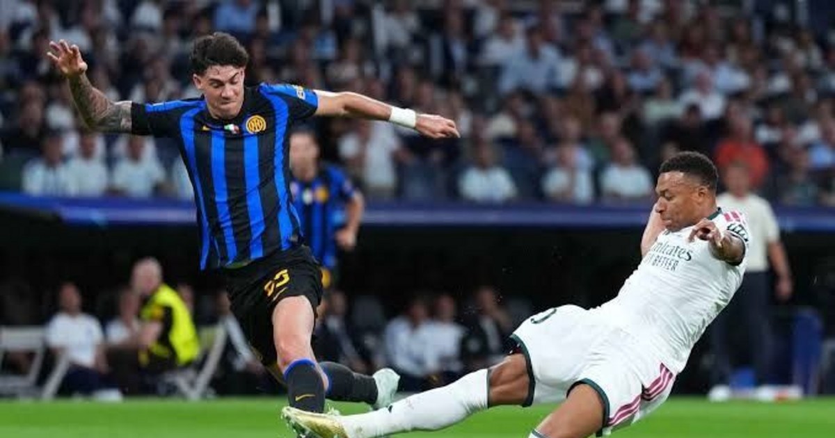Real Madrid vence al Inter con goles de Mbappé y Valverde