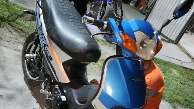 Recuperan motocicleta robada a conductor de Didi en Pocito
