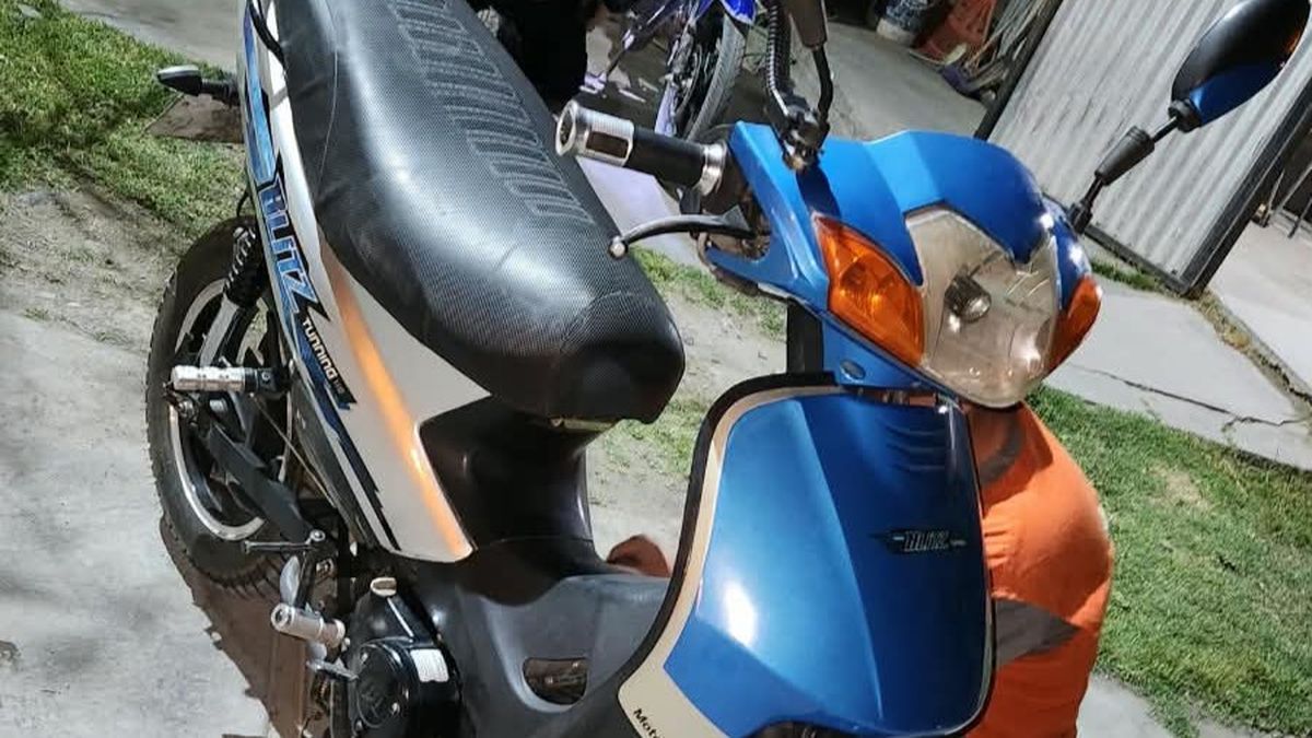 Recuperan motocicleta robada a conductor de Didi en Pocito