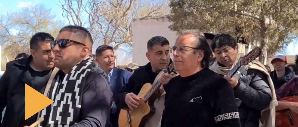 Regresan los restos del Chango Huaqueño a Huaco