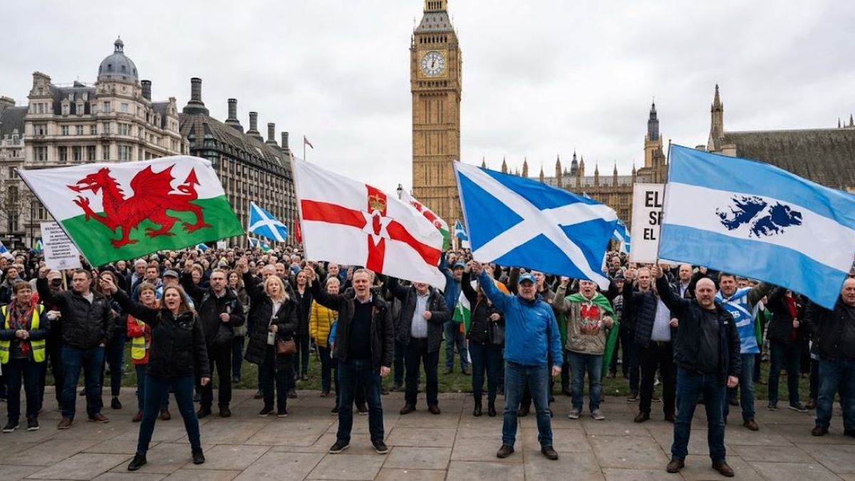 Reino Unido vive crisis sin precedentes por independencia de naciones periféricas