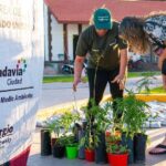 Rivadavia celebra el Día del Árbol con Eco Canje