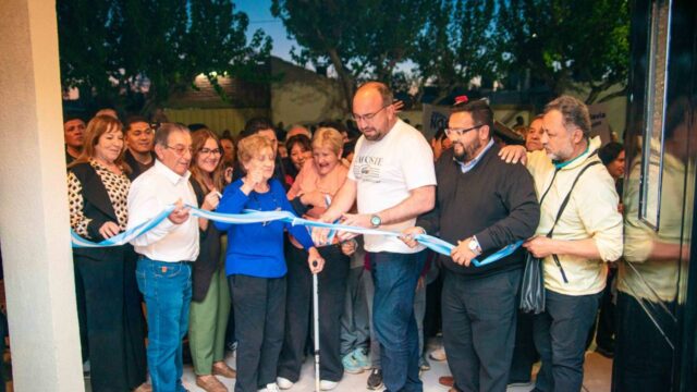 Rivadavia inaugura el primer Centro Integrador Municipal
