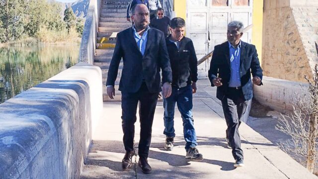 Rivadavia se prepara para las lluvias luego del COPRE