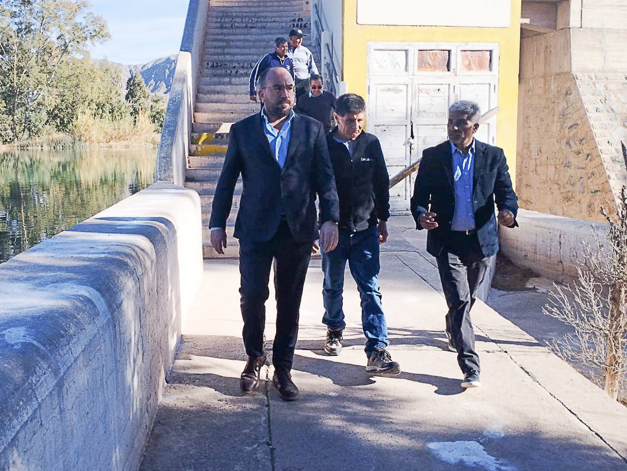 Rivadavia se prepara para las lluvias luego del COPRE