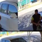 Roban las tapas de ruedas de una 4×4 en Santa Lucía