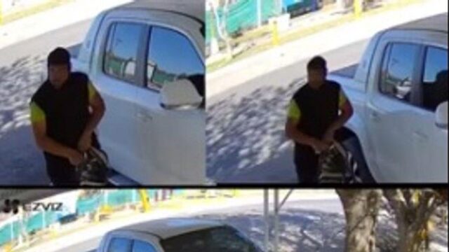 Roban las tapas de ruedas de una 4×4 en Santa Lucía