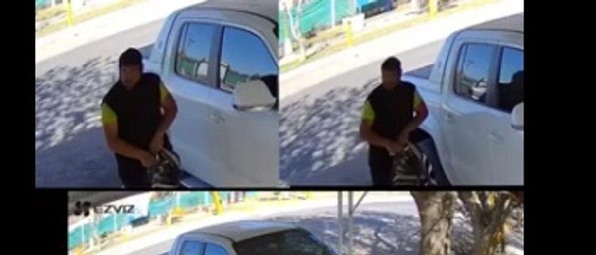 Roban las tapas de ruedas de una 4×4 en Santa Lucía