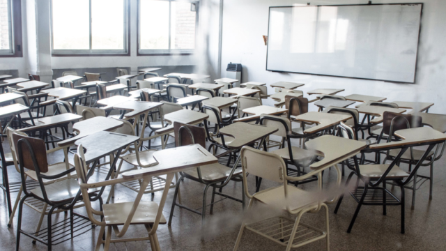 Robo de cables afecta a escuela de Santo Tomé