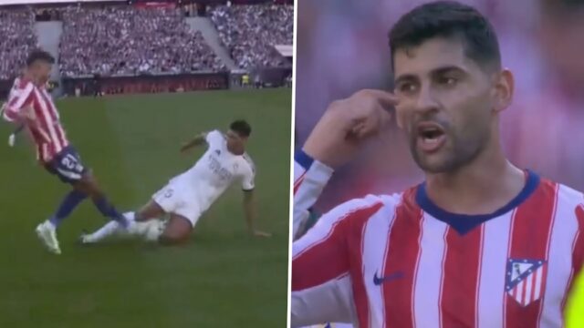 Romero y Bellingham chocan en clásico de Madrid