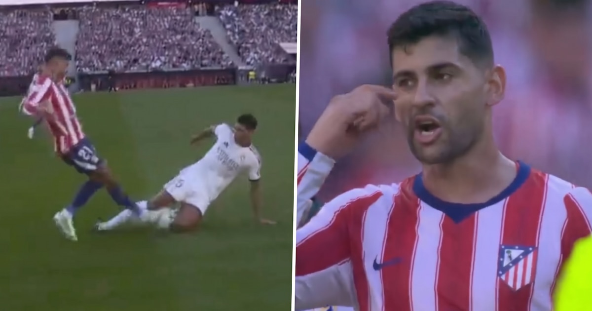 Romero y Bellingham chocan en clásico de Madrid