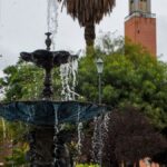 Sábado lluvioso y frío en San Juan