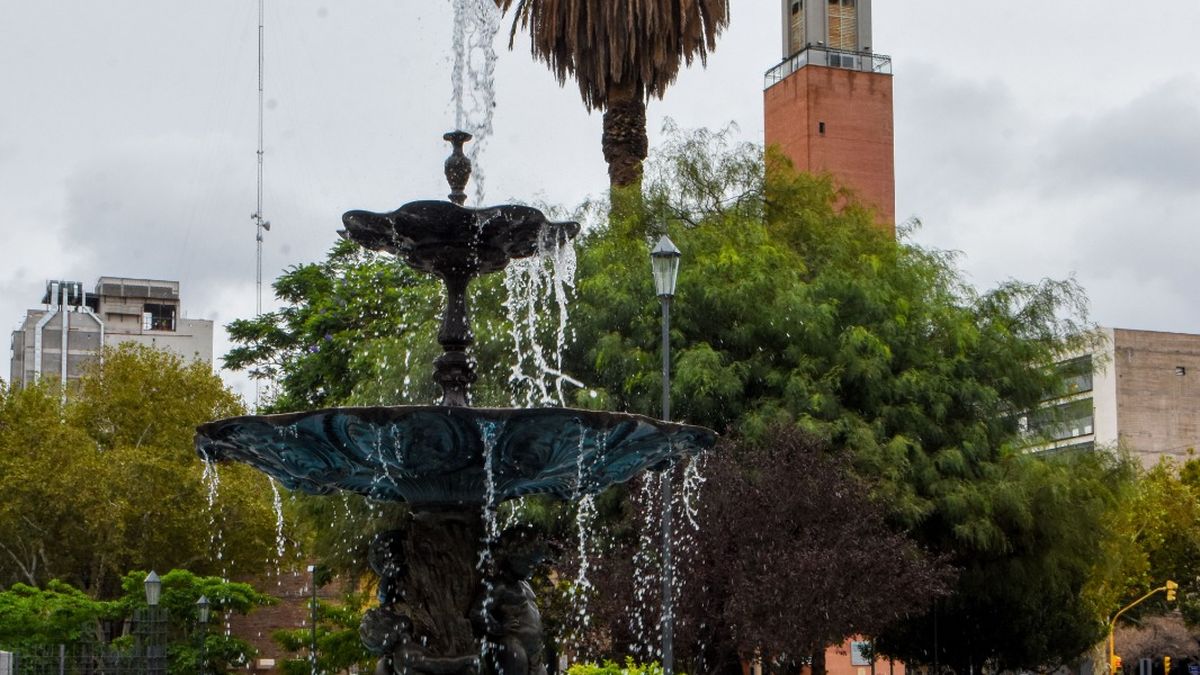 Sábado lluvioso y frío en San Juan