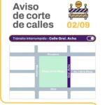 San Juan avanza con tareas de repavimentación y bacheo en el centro
