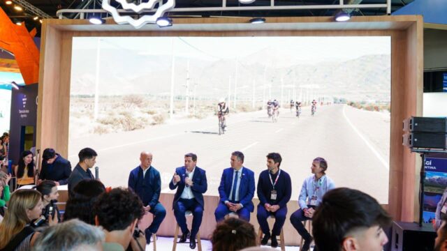 San Juan destacó su capacidad para grandes eventos deportivos en la FIT 2026