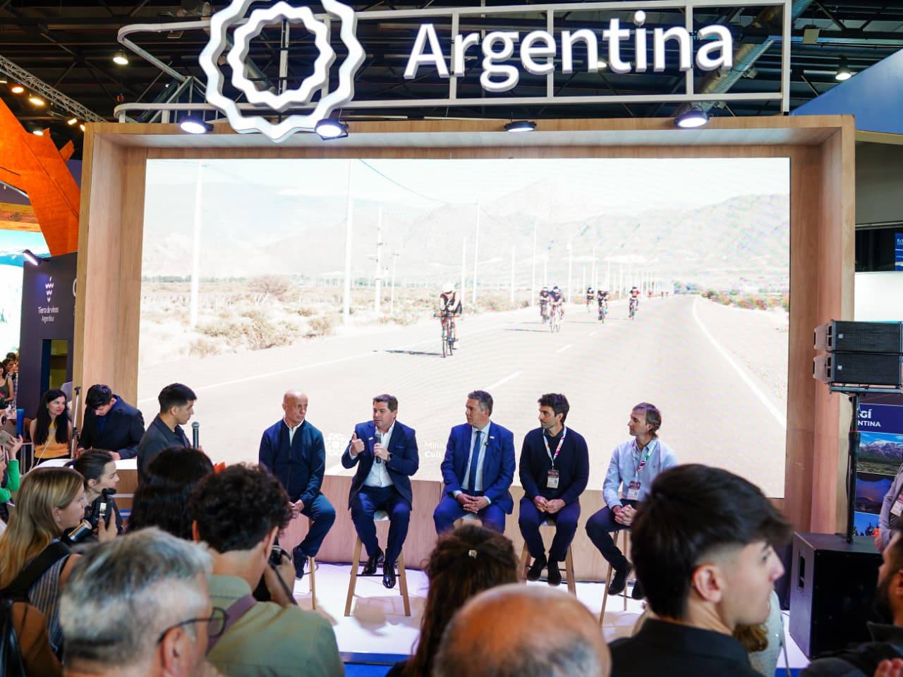 San Juan destacó su capacidad para grandes eventos deportivos en la FIT 2026