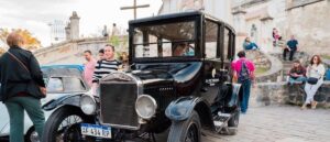 San Juan recibe autos históricos en el Gran Premio Argentino