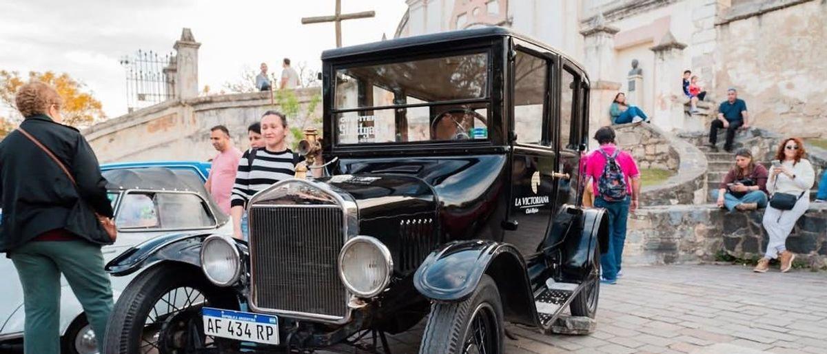 San Juan recibe autos históricos en el Gran Premio Argentino
