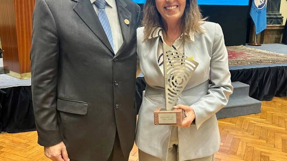 San Juan recibió el Premio Nacional Argentina Economía Circular