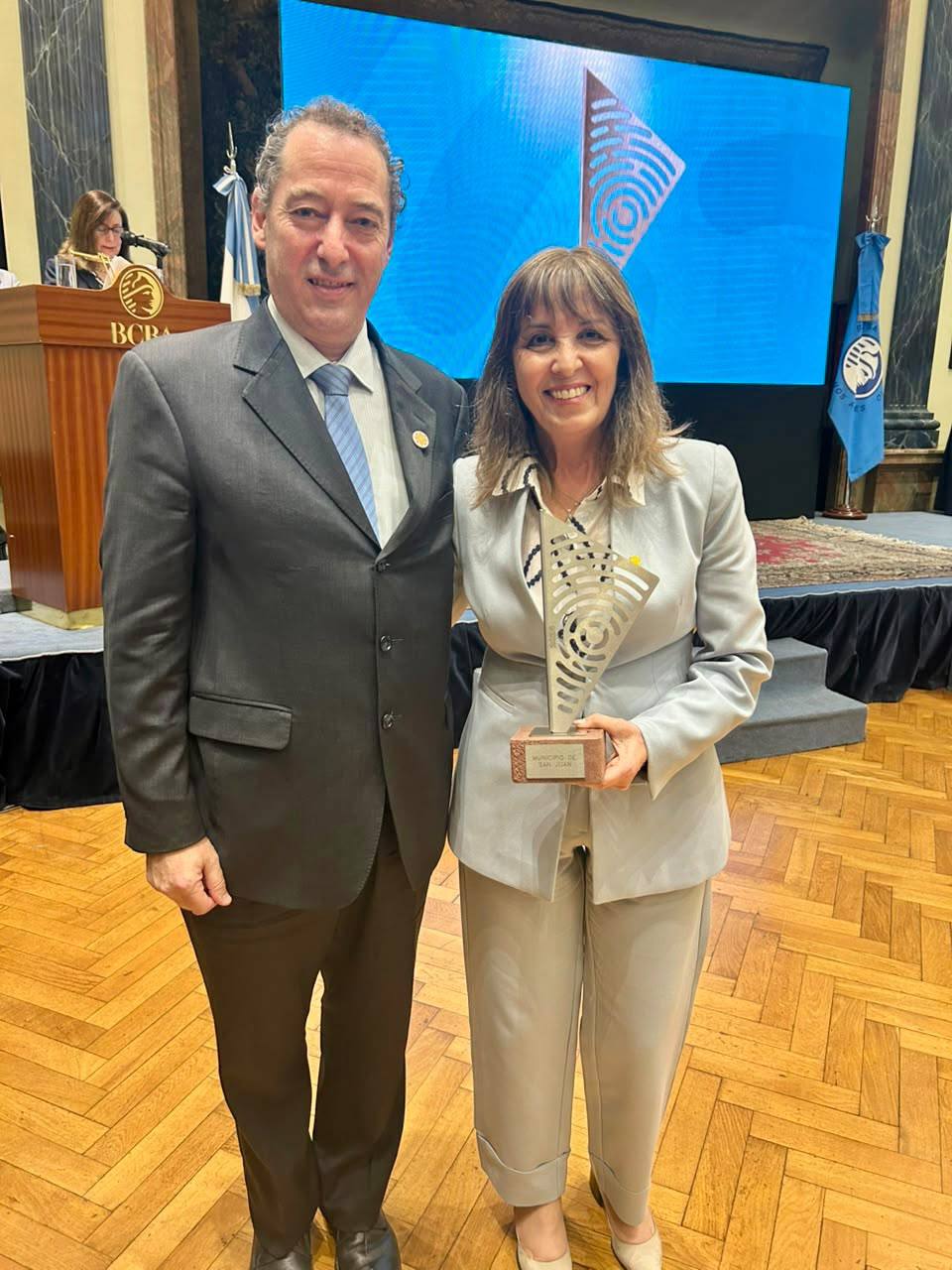 San Juan recibió el Premio Nacional Argentina Economía Circular