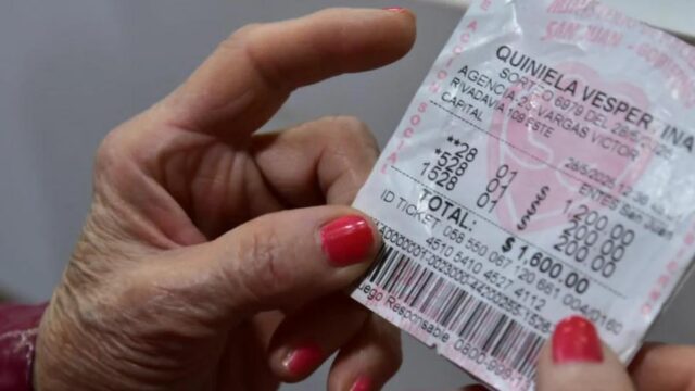 Sanjuanino gana once millones en Quiniela Max Nocturna