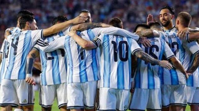Scaloni confirma la lista para los amistosos con Messi