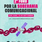 Se invita al 2º Foro por la Soberanía Comunicacional