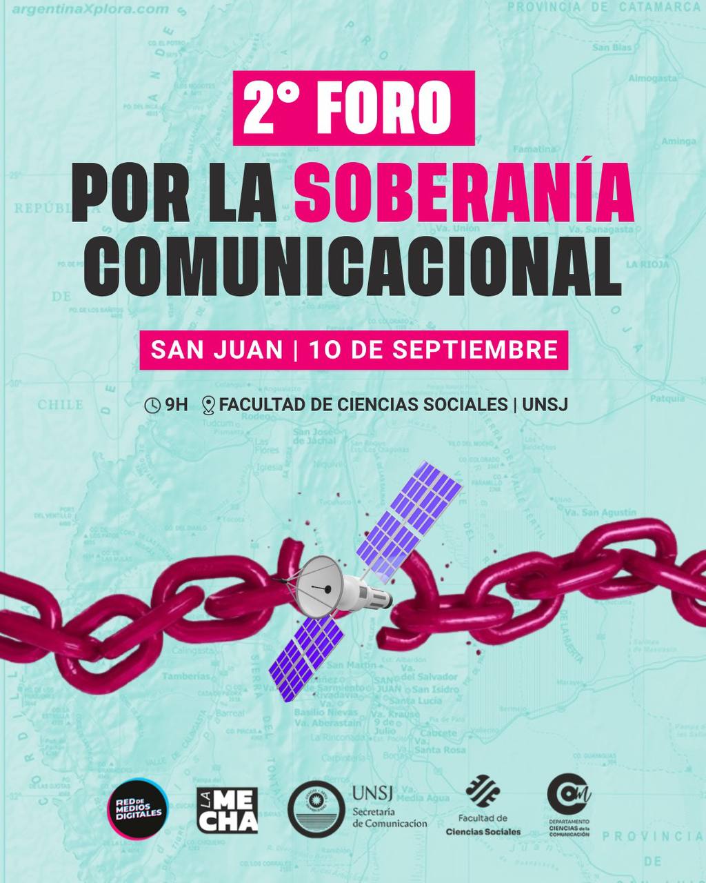 Se invita al 2º Foro por la Soberanía Comunicacional