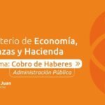 Se pagará sueldo a empleados públicos para septiembre