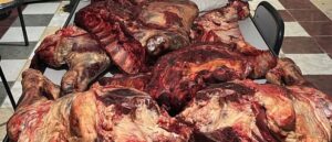 Secuestran 80 kilos de carne sin cadena de frío en control fitosanitario
