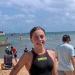 Sofía Ovalles logra el bronce en el Mundial Juvenil de Aguas Abiertas
