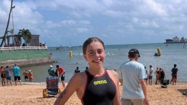 Sofía Ovalles logra el bronce en el Mundial Juvenil de Aguas Abiertas