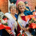 Susana Castro es coronada reina del adulto mayor en Rawson