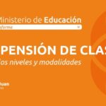 Suspensión de clases por alerta meteorológica