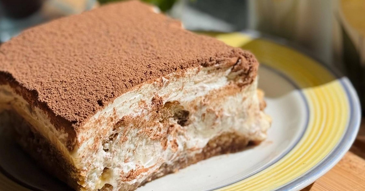 Tiramisú súper exprés en minutos
