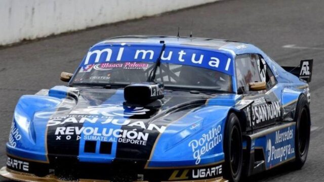 Tobías Martínez finalizó 25º en San Luis
