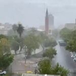 Tormentas y ráfagas en San Juan tras el calor